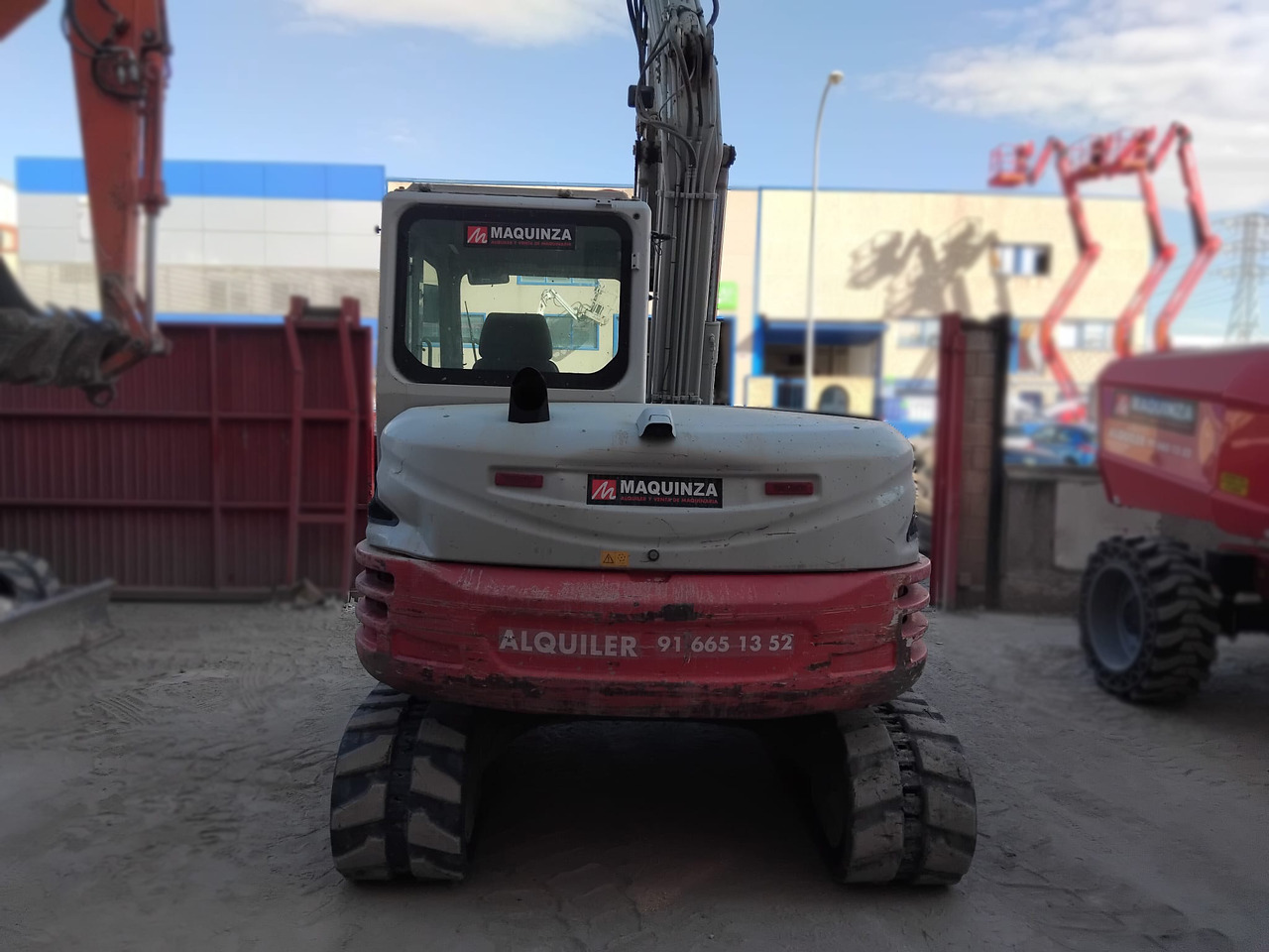 TAKEUCHI TB290 - Minigravemaskine: billede 3 TAKEUCHI TB290 - Minigravemaskine: billede 3