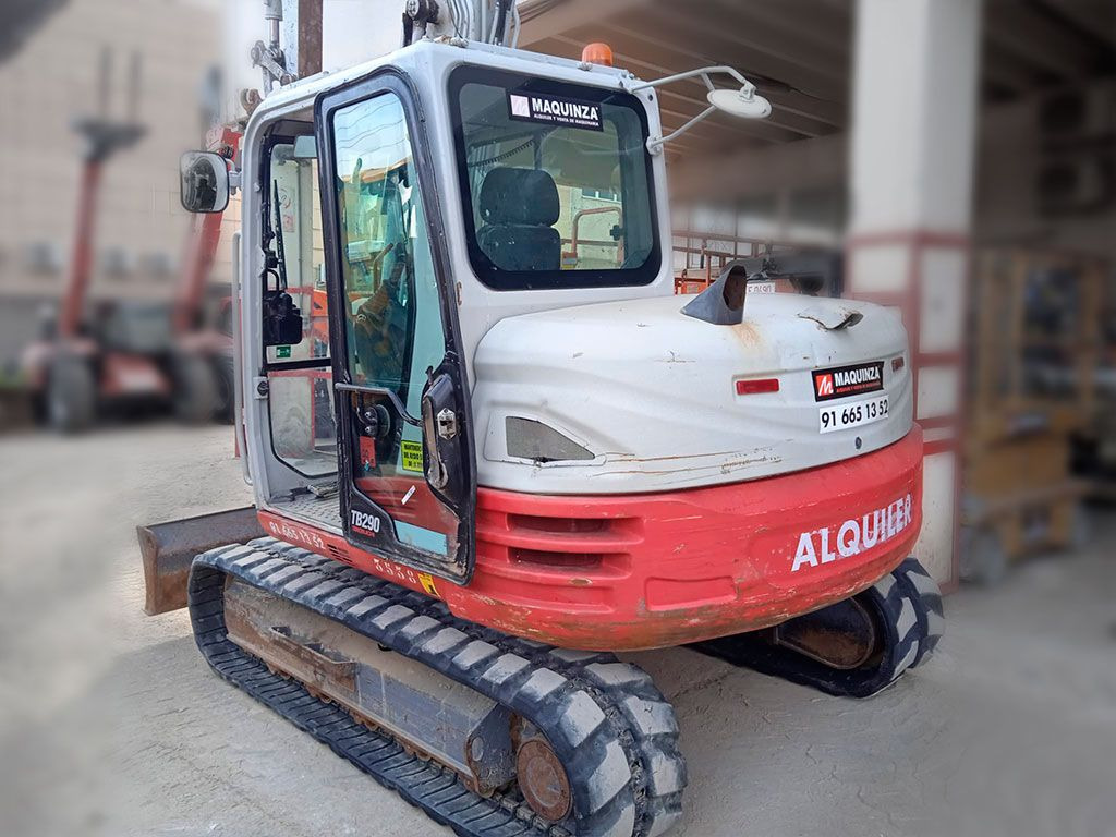 TAKEUCHI TB290 - Minigravemaskine: billede 2 TAKEUCHI TB290 - Minigravemaskine: billede 2