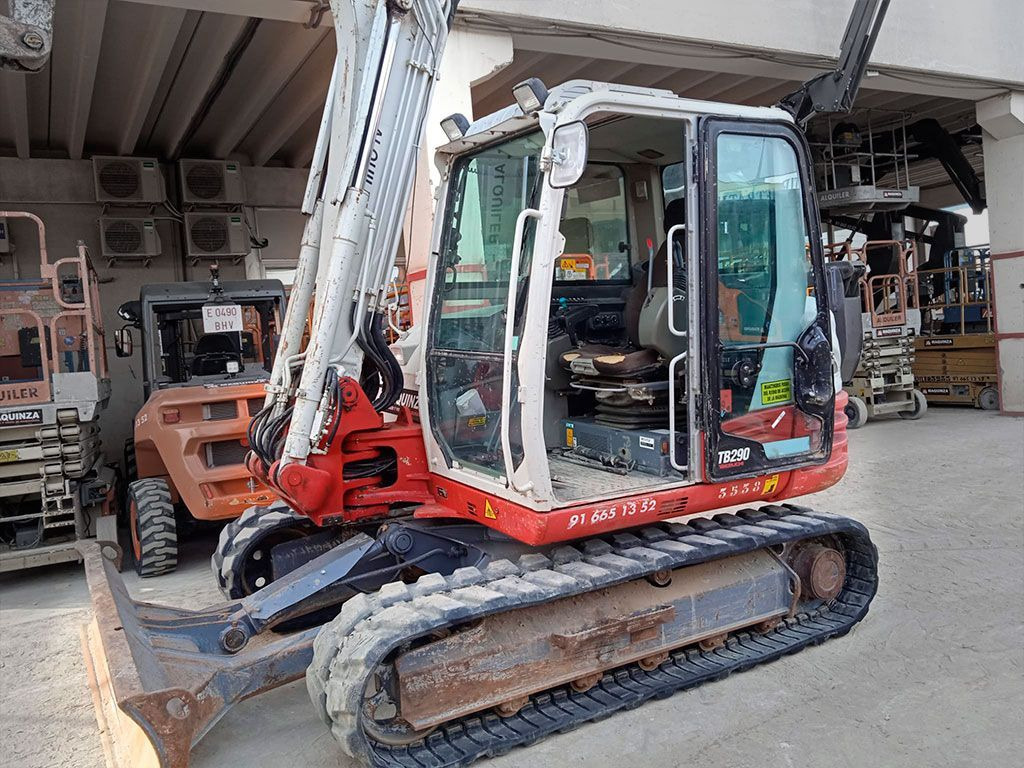 TAKEUCHI TB290 - Minigravemaskine: billede 1 TAKEUCHI TB290 - Minigravemaskine: billede 1