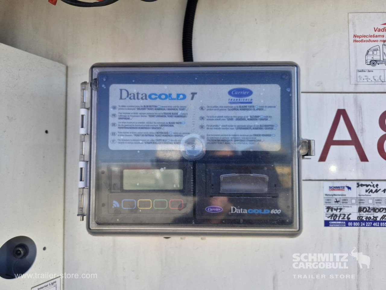 SCHMITZ Reefer Multitemp - Isotermisk sættevogn: billede 4 SCHMITZ Reefer Multitemp - Isotermisk sættevogn: billede 4