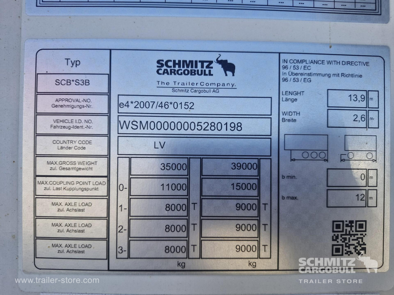 SCHMITZ Reefer Multitemp - Isotermisk sættevogn: billede 5 SCHMITZ Reefer Multitemp - Isotermisk sættevogn: billede 5