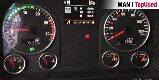 Trækker MAN TGX 18.500 4X2 BLS: billede 10 Trækker MAN TGX 18.500 4X2 BLS: billede 10