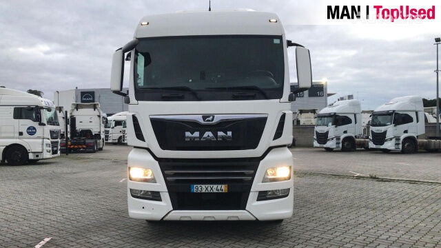 Trækker MAN TGX 18.500 4X2 BLS: billede 6 Trækker MAN TGX 18.500 4X2 BLS: billede 6