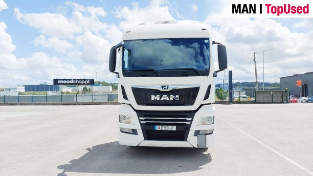 Trækker MAN TGX 18.510 4X2 BLS: billede 9 Trækker MAN TGX 18.510 4X2 BLS: billede 9