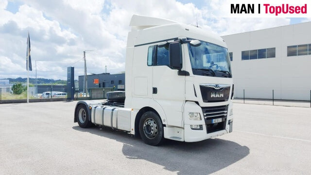 Trækker MAN TGX 18.510 4X2 BLS: billede 8 Trækker MAN TGX 18.510 4X2 BLS: billede 8
