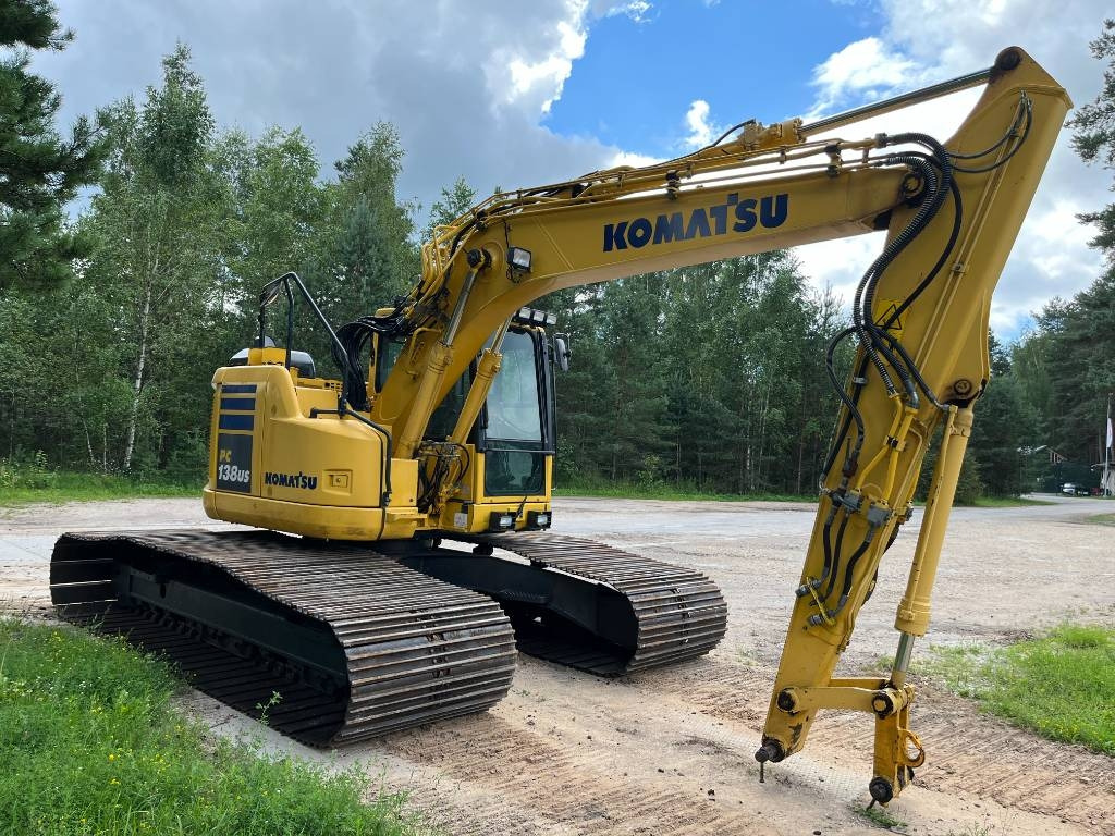 Komatsu PC 138 US-11 - Bæltegravemaskine: billede 2 Komatsu PC 138 US-11 - Bæltegravemaskine: billede 2