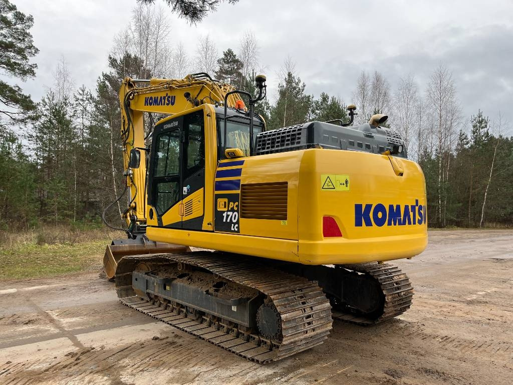 Komatsu PC 170 LC-11 - Bæltegravemaskine: billede 4 Komatsu PC 170 LC-11 - Bæltegravemaskine: billede 4