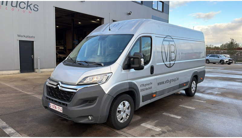 Citroën Jumper (BE VAN / 3.0 L / EURO 5B / 180HP / CAT N1 / L4H3) - Varevogn: billede 1 Citroën Jumper (BE VAN / 3.0 L / EURO 5B / 180HP / CAT N1 / L4H3) - Varevogn: billede 1