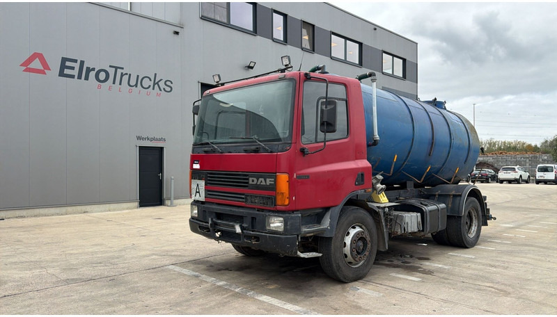 DAF 75 ATI 270 (10500 L / MANUAL PUMP / MANUAL GEARBOX / STEEL SUSP. / LAMES / POMPE MANUELLE) - Slamsugemaskine: billede 1 DAF 75 ATI 270 (10500 L / MANUAL PUMP / MANUAL GEARBOX / STEEL SUSP. / LAMES / POMPE MANUELLE) - Slamsugemaskine: billede 1