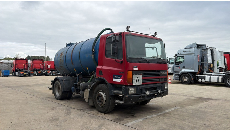 DAF 75 ATI 270 (10500 L / MANUAL PUMP / MANUAL GEARBOX / STEEL SUSP. / LAMES / POMPE MANUELLE) - Slamsugemaskine: billede 2 DAF 75 ATI 270 (10500 L / MANUAL PUMP / MANUAL GEARBOX / STEEL SUSP. / LAMES / POMPE MANUELLE) - Slamsugemaskine: billede 2