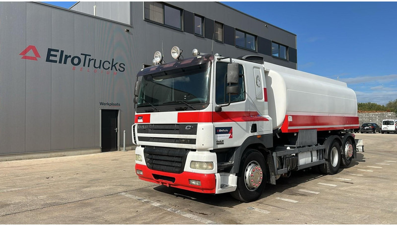 DAF CF 85.430 (20270 LITERS / EURO 3 / TOP CONDITION !!! / PARFAIT ETAT / 6X2 / BOITE MANUELLE) - Tankbil: billede 1 DAF CF 85.430 (20270 LITERS / EURO 3 / TOP CONDITION !!! / PARFAIT ETAT / 6X2 / BOITE MANUELLE) - Tankbil: billede 1
