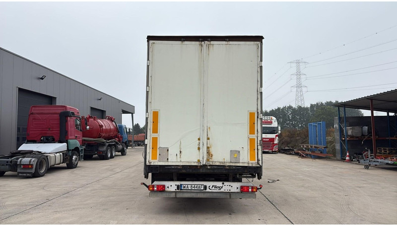 Fliegl SDS350 (BPW AXLES / DISK BRAKES) - Gardintrailer: billede 4 Fliegl SDS350 (BPW AXLES / DISK BRAKES) - Gardintrailer: billede 4