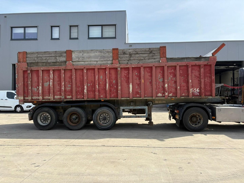 Fruehauf ONCRK22-110A (REMORQUE FRANCAIS / FRENCH TRAILER / DRUM BRAKES / FREINS TAMBOURS) - Tipvogn sættevogn: billede 4 Fruehauf ONCRK22-110A (REMORQUE FRANCAIS / FRENCH TRAILER / DRUM BRAKES / FREINS TAMBOURS) - Tipvogn sættevogn: billede 4