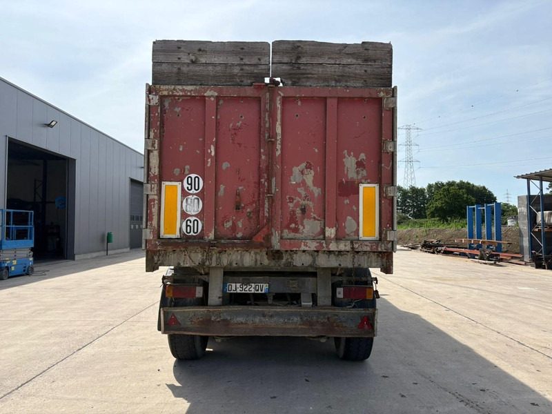 Fruehauf ONCRK22-110A (REMORQUE FRANCAIS / FRENCH TRAILER / DRUM BRAKES / FREINS TAMBOURS) - Tipvogn sættevogn: billede 5 Fruehauf ONCRK22-110A (REMORQUE FRANCAIS / FRENCH TRAILER / DRUM BRAKES / FREINS TAMBOURS) - Tipvogn sættevogn: billede 5