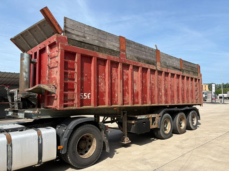 Fruehauf ONCRK22-110A (REMORQUE FRANCAIS / FRENCH TRAILER / DRUM BRAKES / FREINS TAMBOURS) - Tipvogn sættevogn: billede 1 Fruehauf ONCRK22-110A (REMORQUE FRANCAIS / FRENCH TRAILER / DRUM BRAKES / FREINS TAMBOURS) - Tipvogn sættevogn: billede 1