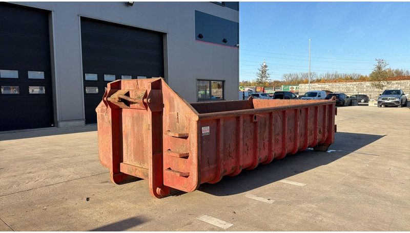 HOOK CONTAINER HAAKCONTAINER (11M3 / 5 X 1 X 2.30) - Maxi container: billede 1 HOOK CONTAINER HAAKCONTAINER (11M3 / 5 X 1 X 2.30) - Maxi container: billede 1
