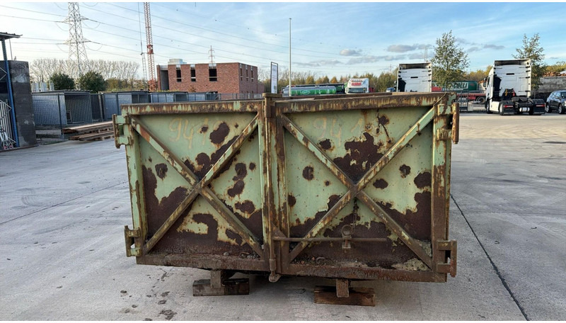 HOOK CONTAINER HAAKCONTAINER (20M² / 6.85M X 2.35M X 1.25) - Maxi container: billede 4 HOOK CONTAINER HAAKCONTAINER (20M² / 6.85M X 2.35M X 1.25) - Maxi container: billede 4