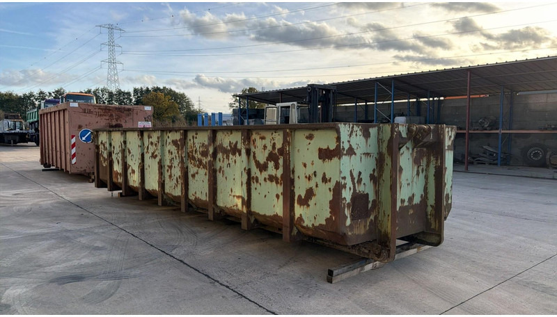 HOOK CONTAINER HAAKCONTAINER (20M² / 6.85M X 2.35M X 1.25) - Maxi container: billede 2 HOOK CONTAINER HAAKCONTAINER (20M² / 6.85M X 2.35M X 1.25) - Maxi container: billede 2