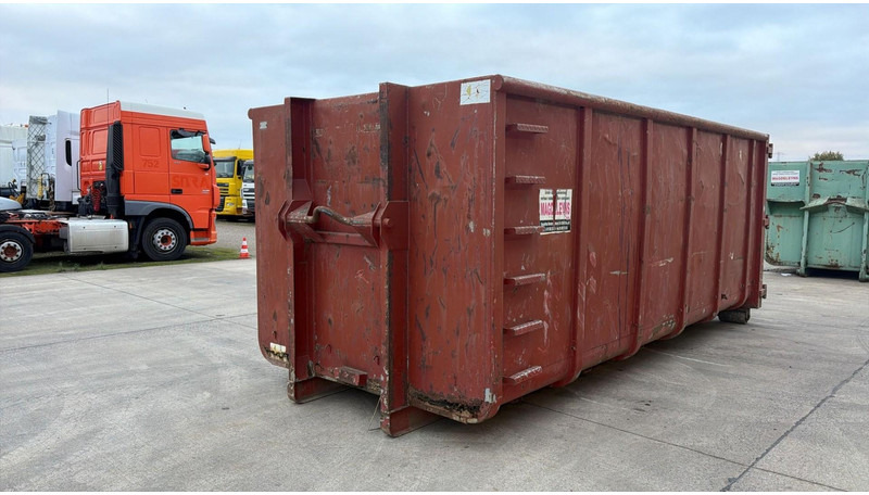 HOOK CONTAINER HAAKCONTAINER (25M3 / 5.50 X 2 X 2.30) - Maxi container: billede 1 HOOK CONTAINER HAAKCONTAINER (25M3 / 5.50 X 2 X 2.30) - Maxi container: billede 1