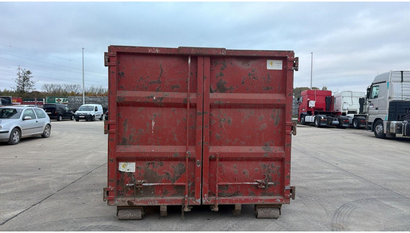 HOOK CONTAINER HAAKCONTAINER (25M3 / 5.50 X 2 X 2.30) - Maxi container: billede 5 HOOK CONTAINER HAAKCONTAINER (25M3 / 5.50 X 2 X 2.30) - Maxi container: billede 5
