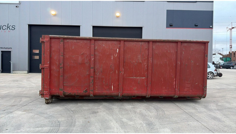 HOOK CONTAINER HAAKCONTAINER (25M3 / 5.50 X 2 X 2.30) - Maxi container: billede 3 HOOK CONTAINER HAAKCONTAINER (25M3 / 5.50 X 2 X 2.30) - Maxi container: billede 3