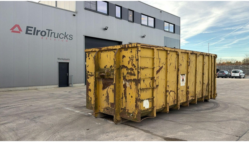 HOOK CONTAINER HAAKCONTAINER (28m³ / 6M X 2M X 2.33M) - Maxi container: billede 1 HOOK CONTAINER HAAKCONTAINER (28m³ / 6M X 2M X 2.33M) - Maxi container: billede 1