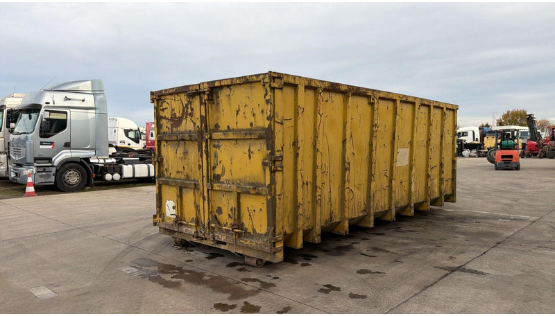 HOOK CONTAINER HAAKCONTAINER (28m³ / 6M X 2M X 2.33M) - Maxi container: billede 4 HOOK CONTAINER HAAKCONTAINER (28m³ / 6M X 2M X 2.33M) - Maxi container: billede 4