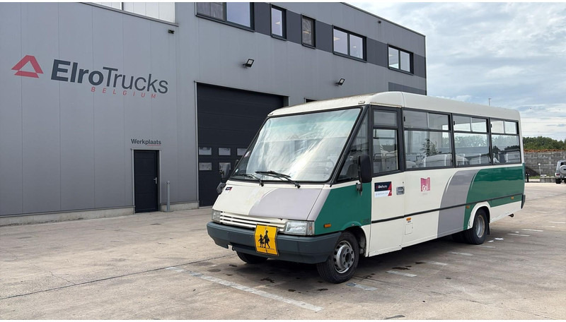 Iveco 59-12 (BELGIAN BUS / 29 SEATS / MANUAL PUMP / LAMES / STEEL SUSP.) - Bybus: billede 1 Iveco 59-12 (BELGIAN BUS / 29 SEATS / MANUAL PUMP / LAMES / STEEL SUSP.) - Bybus: billede 1