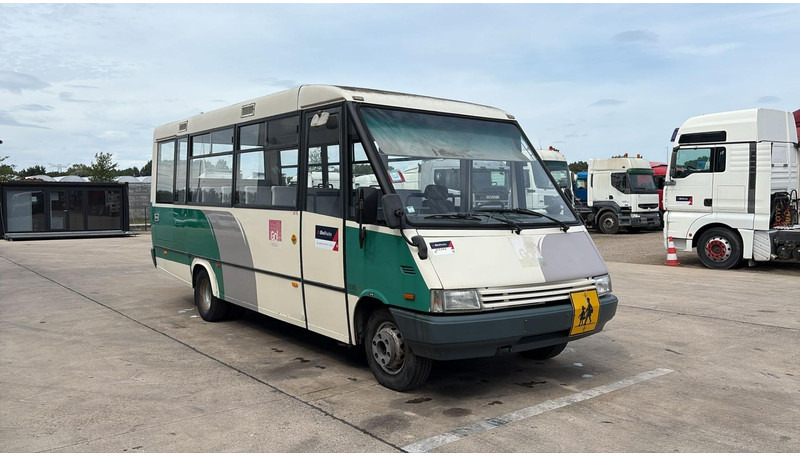 Iveco 59-12 (BELGIAN BUS / 29 SEATS / MANUAL PUMP / LAMES / STEEL SUSP.) - Bybus: billede 2 Iveco 59-12 (BELGIAN BUS / 29 SEATS / MANUAL PUMP / LAMES / STEEL SUSP.) - Bybus: billede 2