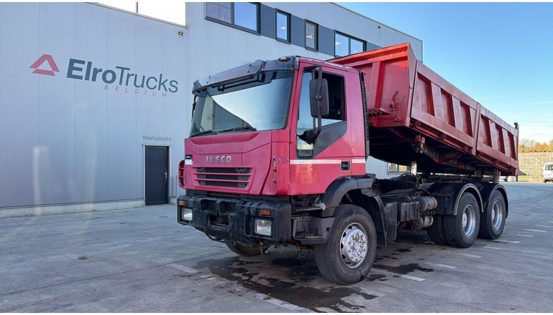 Iveco Eurotrakker 260 E 34 (POMPE MANUELLE / MANUAL PUMP / LAMES / GRAND PONT / BOITE MANUELLE) - Tipvogn lastbil: billede 1 Iveco Eurotrakker 260 E 34 (POMPE MANUELLE / MANUAL PUMP / LAMES / GRAND PONT / BOITE MANUELLE) - Tipvogn lastbil: billede 1