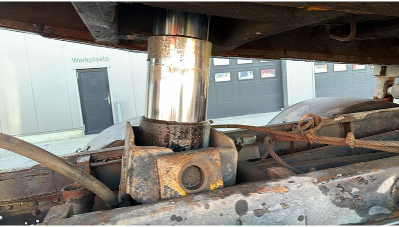 Tipvogn lastbil Iveco Eurotrakker 260 E 34 (POMPE MANUELLE / MANUAL PUMP / LAMES / GRAND PONT / BOITE MANUELLE): billede 12