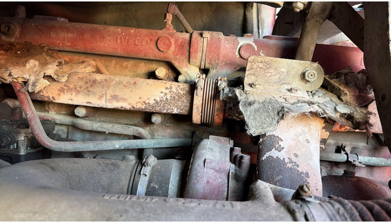 Tipvogn lastbil Iveco Eurotrakker 260 E 34 (POMPE MANUELLE / MANUAL PUMP / LAMES / GRAND PONT / BOITE MANUELLE): billede 20