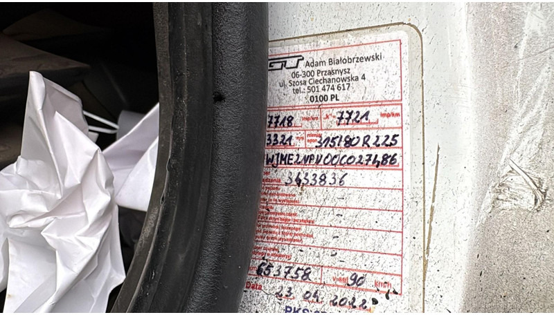 Leje en Iveco Eurotrakker 260 E 37 (POMPE MANUELLE / MANUAL PUMP / LAMES / STEEL SUSP. / BIG AXLE / GRANT PONT) Iveco Eurotrakker 260 E 37 (POMPE MANUELLE / MANUAL PUMP / LAMES / STEEL SUSP. / BIG AXLE / GRANT PONT): billede 20 Leje en Iveco Eurotrakker 260 E 37 (POMPE MANUELLE / MANUAL PUMP / LAMES / STEEL SUSP. / BIG AXLE / GRANT PONT) Iveco Eurotrakker 260 E 37 (POMPE MANUELLE / MANUAL PUMP / LAMES / STEEL SUSP. / BIG AXLE / GRANT PONT): billede 20