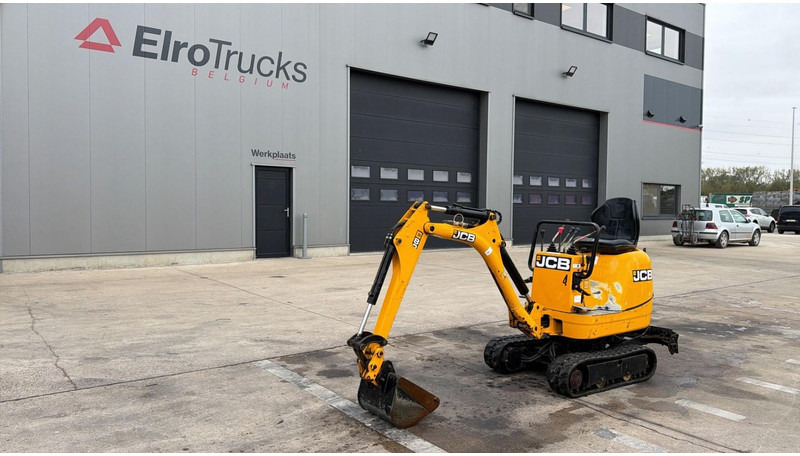 JCB 8008 (BE MACHINE / TOP CONDITION / 1898 H) - Minigravemaskine: billede 1 JCB 8008 (BE MACHINE / TOP CONDITION / 1898 H) - Minigravemaskine: billede 1