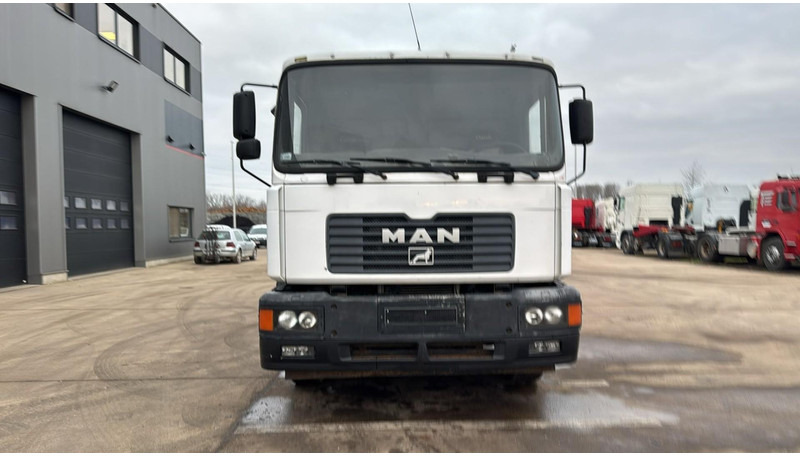 MAN 18.285 (GARBAGE TRUCK / TOP CONDITION / 6 CYLINDER / MANUAL GEARBOX) - Affaldsmaskine: billede 2 MAN 18.285 (GARBAGE TRUCK / TOP CONDITION / 6 CYLINDER / MANUAL GEARBOX) - Affaldsmaskine: billede 2