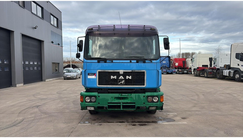 MAN 19.322 (MANUAL PUMP / POMPE MANUELLE) - Lastbil chassis: billede 3 MAN 19.322 (MANUAL PUMP / POMPE MANUELLE) - Lastbil chassis: billede 3