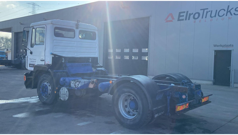 MAN 19.342 (BOITE MANUELLE / MANUAL GEARBOX) - Lastbil chassis: billede 5 MAN 19.342 (BOITE MANUELLE / MANUAL GEARBOX) - Lastbil chassis: billede 5