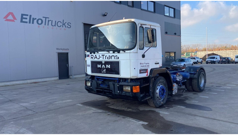MAN 19.342 (BOITE MANUELLE / MANUAL GEARBOX) - Lastbil chassis: billede 1 MAN 19.342 (BOITE MANUELLE / MANUAL GEARBOX) - Lastbil chassis: billede 1