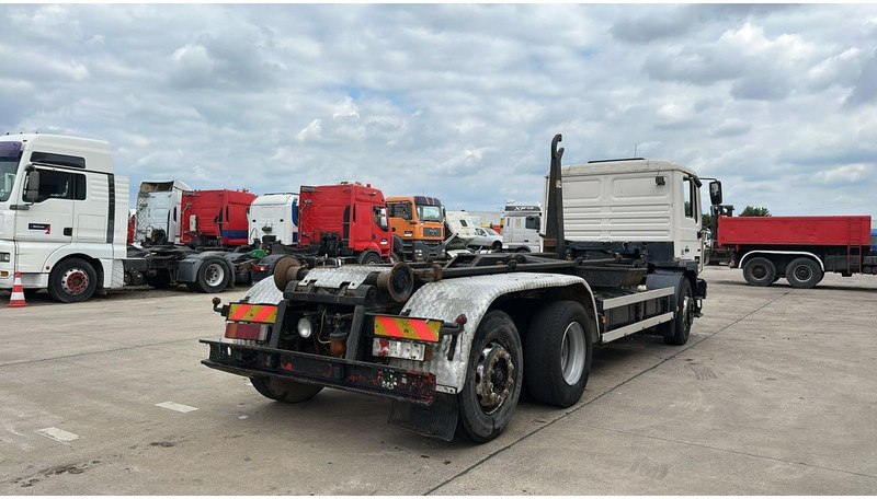 MAN 26.312 (6 CYLINDER / 6X2 / BELGIAN TRUCK IN GOOD CONDITION) - Lastbil kroghejs: billede 5 MAN 26.312 (6 CYLINDER / 6X2 / BELGIAN TRUCK IN GOOD CONDITION) - Lastbil kroghejs: billede 5