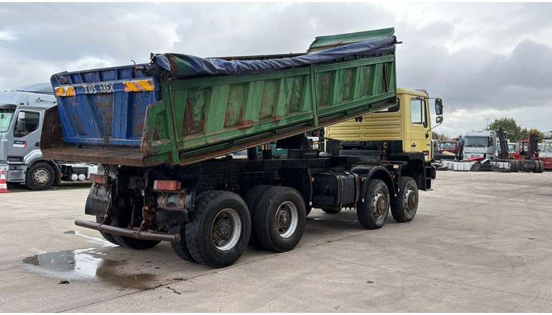 MAN 35.402 (8X8 / BIG AXLES / GRAND PONT / LAMES / STEEL SUSP. / 6 CYLINDER) - Tipvogn lastbil: billede 4 MAN 35.402 (8X8 / BIG AXLES / GRAND PONT / LAMES / STEEL SUSP. / 6 CYLINDER) - Tipvogn lastbil: billede 4