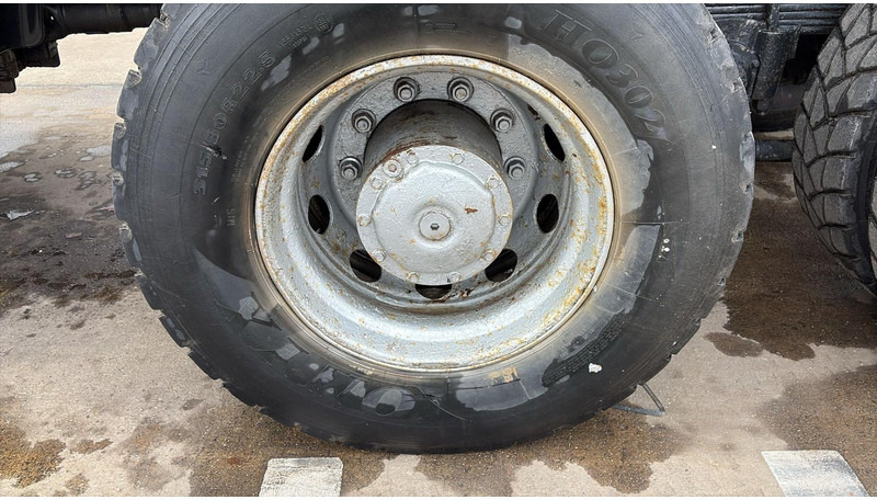 Tipvogn lastbil MAN 35.414 (6 CYLINDER / 8X6 / BIG AXLES / STEEL SUSP. / LAMES / GRAND PONT): billede 15