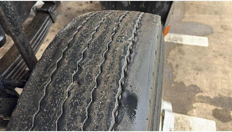 Tipvogn lastbil MAN 35.414 (6 CYLINDER / 8X6 / BIG AXLES / STEEL SUSP. / LAMES / GRAND PONT): billede 9