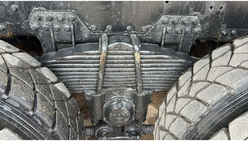 Tipvogn lastbil MAN 35.414 (6 CYLINDER / 8X6 / BIG AXLES / STEEL SUSP. / LAMES / GRAND PONT): billede 18