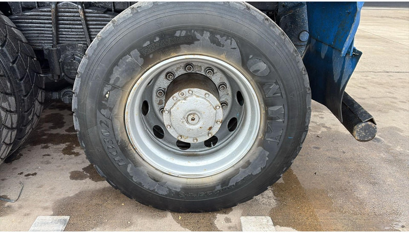 Tipvogn lastbil MAN 35.414 (6 CYLINDER / 8X6 / BIG AXLES / STEEL SUSP. / LAMES / GRAND PONT): billede 20