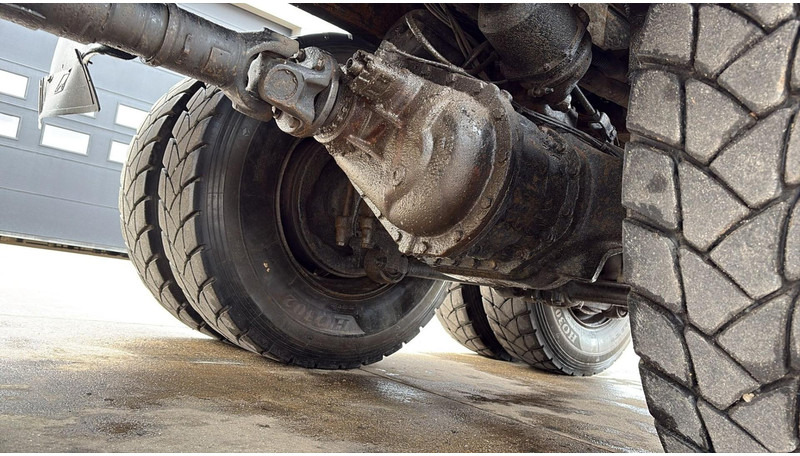 Tipvogn lastbil MAN 35.414 (6 CYLINDER / 8X6 / BIG AXLES / STEEL SUSP. / LAMES / GRAND PONT): billede 19