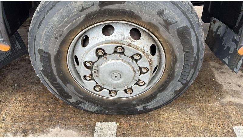 Tipvogn lastbil MAN 35.414 (6 CYLINDER / 8X6 / BIG AXLES / STEEL SUSP. / LAMES / GRAND PONT): billede 17