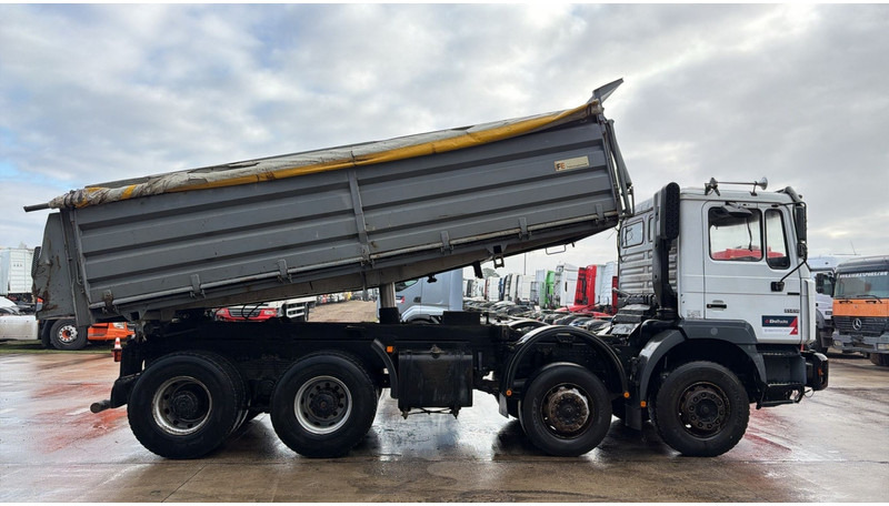 MAN 41.414 (BIG AXLES / 41 TONS / GRAND PONT / LAMES / 6 CYLINDER) - Tipvogn lastbil: billede 5 MAN 41.414 (BIG AXLES / 41 TONS / GRAND PONT / LAMES / 6 CYLINDER) - Tipvogn lastbil: billede 5