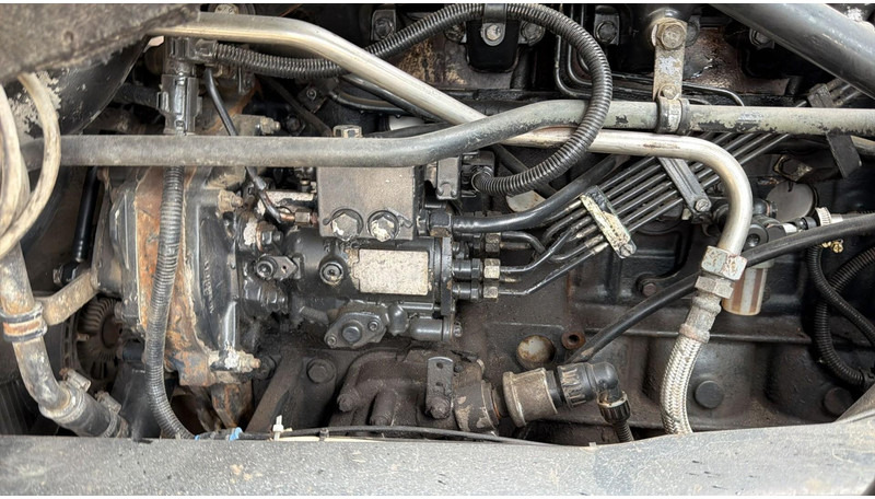 Tipvogn lastbil, Lastbil med kran MAN LE 250 (MANUAL PUMP / MANUAL GEARBOX / TIPPER + CRANE / GOOD CONDITION): billede 20 Tipvogn lastbil, Lastbil med kran MAN LE 250 (MANUAL PUMP / MANUAL GEARBOX / TIPPER + CRANE / GOOD CONDITION): billede 20