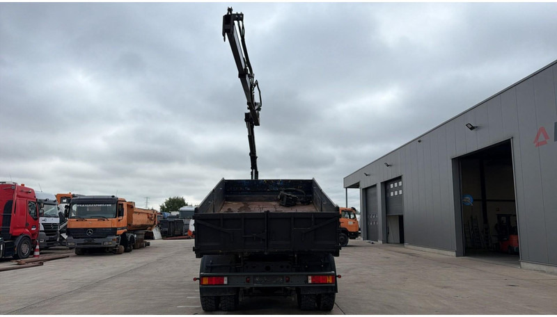 MAN LE 250 (MANUAL PUMP / MANUAL GEARBOX / TIPPER + CRANE / GOOD CONDITION) - Tipvogn lastbil, Lastbil med kran: billede 5 MAN LE 250 (MANUAL PUMP / MANUAL GEARBOX / TIPPER + CRANE / GOOD CONDITION) - Tipvogn lastbil, Lastbil med kran: billede 5
