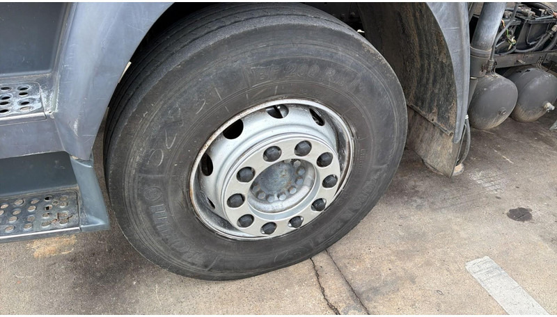 Tipvogn lastbil, Lastbil med kran MAN LE 250 (MANUAL PUMP / MANUAL GEARBOX / TIPPER + CRANE / GOOD CONDITION): billede 8 Tipvogn lastbil, Lastbil med kran MAN LE 250 (MANUAL PUMP / MANUAL GEARBOX / TIPPER + CRANE / GOOD CONDITION): billede 8